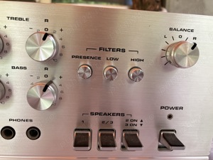 Dual CV 1600 stereo amplificator - imagine 7