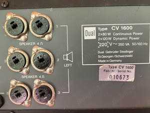 Dual CV 1600 stereo amplificator - imagine 8