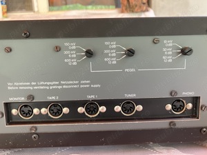 Dual CV 1600 stereo amplificator - imagine 9