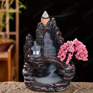 Conuri de Tămâie lavanda menta pentru candela. Aromaterapie 120 buc.Pentru Arzătoarele de Cascade și - imagine 8