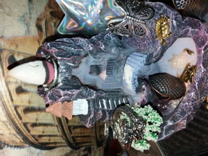 Arzător de tămâie cu cascadă de rășină cu reflux, pentru decorarea casei. 60 conuri 10