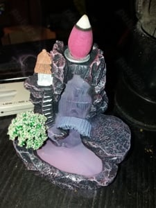 Conuri de Tămâie Premium cu reflux pentru Aromaterapie 60 buc. Perfecte pentru Arzătoarele de Cascad - imagine 6