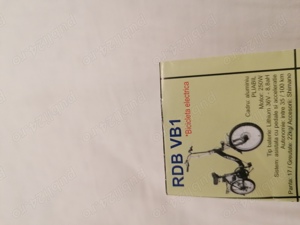 Bicicletă electrică pliabila volta nouă +cască cadou! 