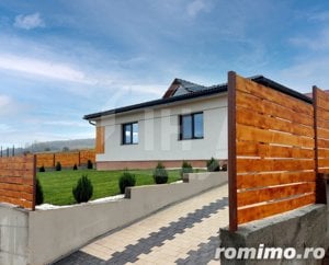 Casa noua, finisata, 4 camere, 474 mp teren, Corusu - imagine 2