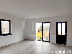 Casa noua, finisata, 4 camere, 474 mp teren, Corusu - imagine 4