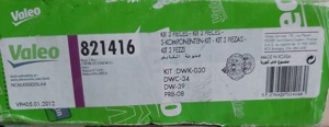 Kit ambreiaj Valeo DWK-030 821416 cu rulment de presiune. - imagine 2