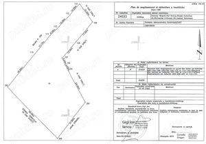 RATE-Vând teren pt casă 2.429mp intravilan sat.Sericu Blejești TR - imagine 6