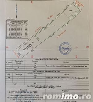 Acces rapid A3 - 2500 mp teren Gruiu- sat Lipia - imagine 3