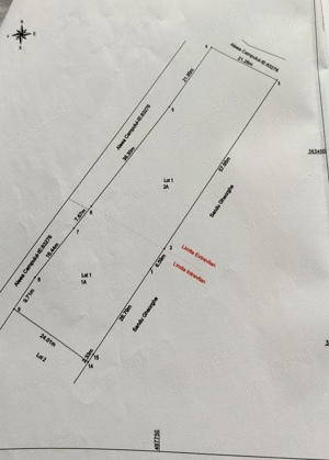 Teren vânzare Oarja, str. Aleea Câmpului  - imagine 3