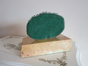 cadou rar Ierusalim Țara Sfântă sculptura argintata silver 925 Ben-Zion Israel - imagine 6