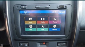 Dacia harti gps medianav harti navigatie  gps dacia renault medianav lg - imagine 7