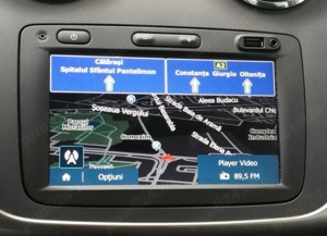 Dacia harti gps medianav harti navigatie  gps dacia renault medianav lg - imagine 4