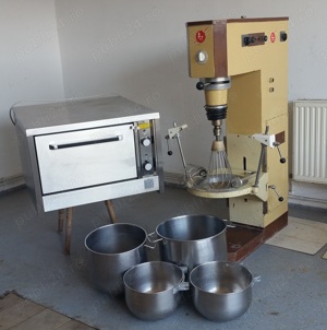 Cuptor și Robot (Patiserie)