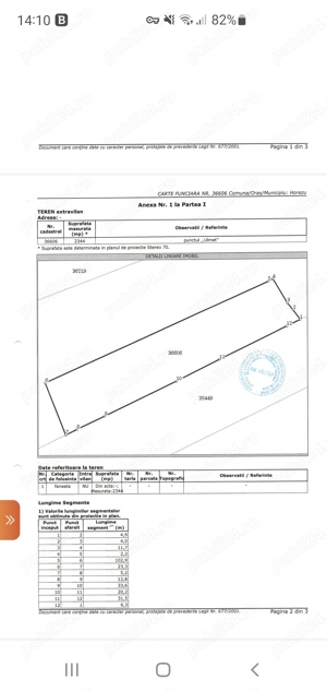 Vand teren intravilan amplasat intr-o zona superbă in Horezu - Valcea. - imagine 4