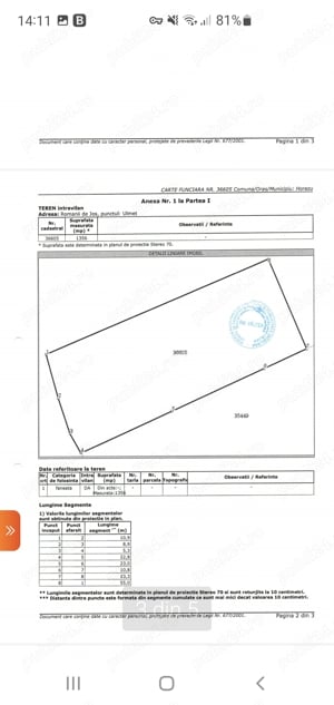 Vand teren intravilan amplasat intr-o zona superbă in Horezu - Valcea. - imagine 2