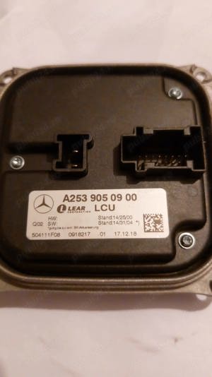 Modul  far mercedes  A 2539050900 -- A 2539051601  GLC W 253  X 253   - imagine 3