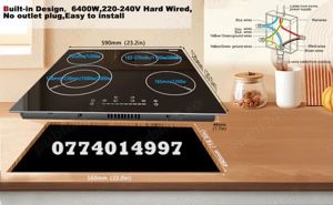 Montaj plita electrica aragaze cuptoare