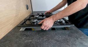 Montaj plita electrica aragaze cuptoare - imagine 6