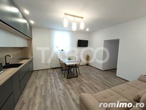 Apartament mobilat si utilat modern 2 camere - zona Piata Cluj - imagine 4