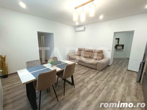 Apartament mobilat si utilat modern 2 camere - zona Piata Cluj - imagine 3