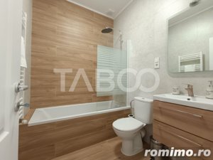 Apartament mobilat si utilat modern 2 camere - zona Piata Cluj - imagine 9