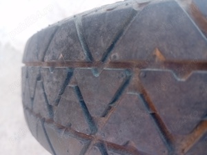 Vând roată de rezervă slim  105/70 R14 - imagine 2