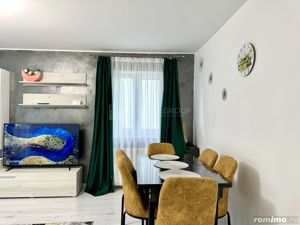 Apartament 2 camere, parcare, boxa,  aer conditionat, Top City Coresi - imagine 2