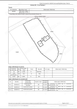 Propietar, vand casa si teren, cartier Dumbrava, oras Panciu, judet Vrancea - imagine 4