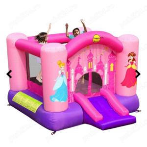 Vand Spatiu de Joaca Gonflabil Printese cu Topogan