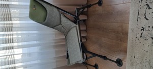 Scaun pliant pescuit cu picioare oțel reglabile pe înălțime - imagine 6