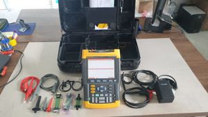 Osciloscop Color Fluke 225c - imagine 2