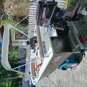 Barca Orion , motor 50 cp Yamaha , peridoc nou Neptun - imagine 2