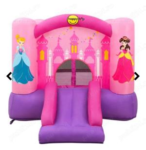 Vand Spatiu de Joaca Gonflabil Printese cu Topogan - imagine 5