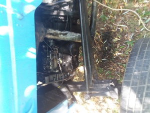 Vand tractor Ford american