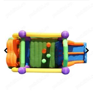 Vand Spatiu De Joaca Gonflabil Pentru Sarit Obstacole Course - imagine 5