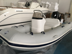 Vand RIB Mercury 3.4, motor Mercury 20CP, 4 timpi + peridoc - imagine 8