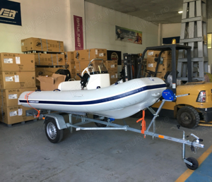 Vand RIB Mercury 3.4, motor Mercury 20CP, 4 timpi + peridoc - imagine 9