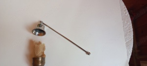 Mucarniță veche,  stingător de lumânări - imagine 2