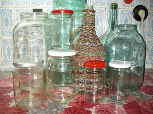 Vând borcane, damigene și recipiente din plastic - imagine 2