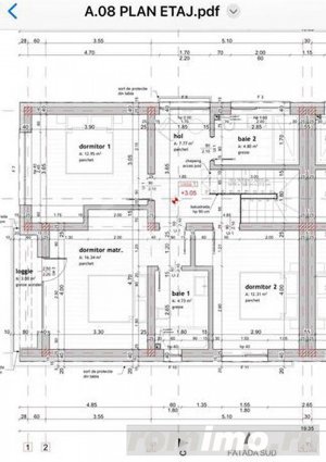 Duplex nou, semifinisat, 4 camere, 125 mp utili, 460 mp teren, cartier Iris - imagine 6