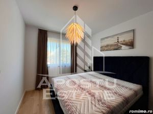 Apartament de lux cu 3 camere, 2 bai, in Monarch Residence - imagine 5