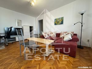 Apartament ultracentral cu 2 camere semidecomandat - imagine 2