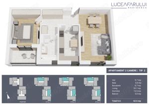 Apartamente NOI | Luceafărului Residence Târgoviște - imagine 3