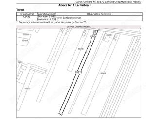 Teren intravilan Olt suprafata totala 5038  - imagine 4