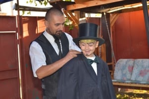 Petreceri copii Rm Valcea magician - imagine 3