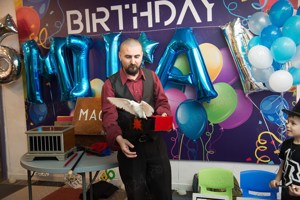 Magician petreceri copii Rm Valcea