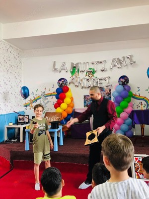Petreceri copii Rm Valcea magician - imagine 4