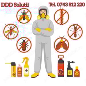 Dezinsecție și Deratizare 