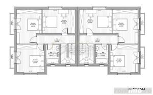 GIROC - Duplex spatios - Zona excelenta - Asfalt - Toate utilitatile - imagine 2