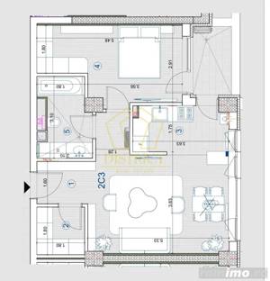 Apartament superb cu 2 camere  | Torontalului | XCity | 0% Comision - imagine 7